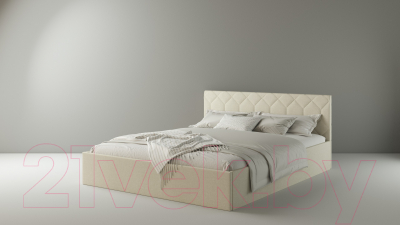Двуспальная кровать Natura Vera Техас 160x200 (Luna 21)
