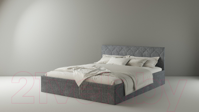 Двуспальная кровать Natura Vera Техас 160x200 (Luna 34)