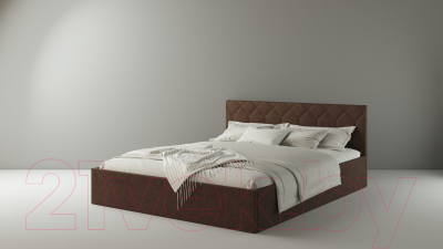 Двуспальная кровать Natura Vera Техас 180x200 (Aston 05)