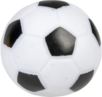 Игрушка для собак Duvo Plus Футбольный мяч / 13359/DV (черный/белый) - 