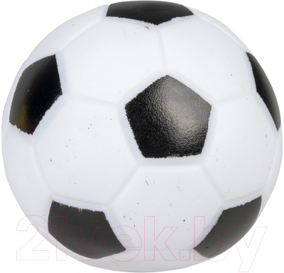 Игрушка для собак Duvo Plus Футбольный мяч / 13359/DV (черный/белый)