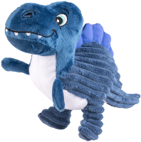 Игрушка для собак Duvo Plus Динозавр - Анкилозавр / 13809/DV (синий) - 
