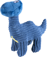Игрушка для собак Duvo Plus Динозавр - Бронтозавр / 13808/DV (синий) - 