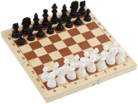 Набор настольных игр Три совы Шахматы, шашки / НИ_47879 - 