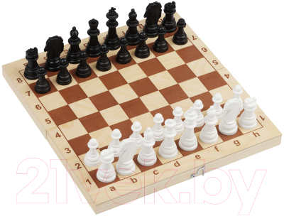 Набор настольных игр Три совы Шахматы, шашки / НИ_47879