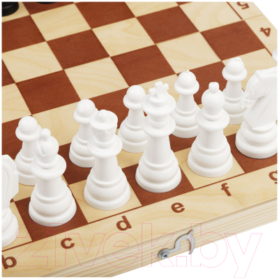 Набор настольных игр Три совы Шахматы, шашки / НИ_47879
