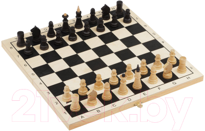 Набор настольных игр Три совы Нарды, шашки, шахматы / НИ_46786