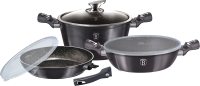 

Набор кухонной посуды Berlinger Haus, Carbon Pro Edition BH-7052