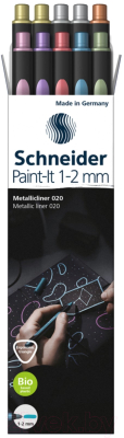 Набор капиллярных ручек Schneider Paint-It 020 / ML02011503 (10шт)