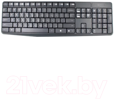 Изображение товара Комплект клавиатура и мышь Logitech MK235 / 920-007931