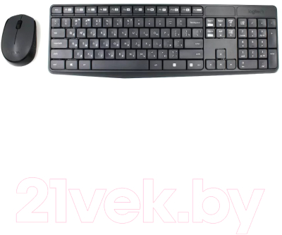 Изображение товара Комплект клавиатура и мышь Logitech MK235 / 920-007931
