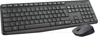 Изображение товара Комплект клавиатура и мышь Logitech MK235 / 920-007931