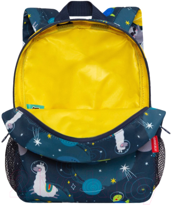 Детский рюкзак Grizzly RK-277-5 (звери в космосе)