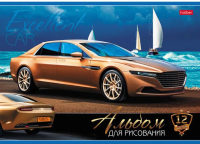 

Альбом для рисования Hatber, Автостиль / 12А4В