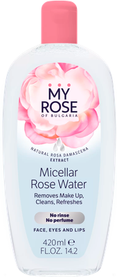 

Мицеллярная вода, Мicellar Rose Water