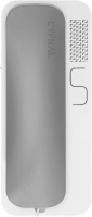 Аудиодомофон Cyfral Unifon Smart U (серый/белый) - 