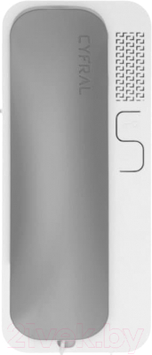 Аудиодомофон Cyfral Unifon Smart U (серый/белый)