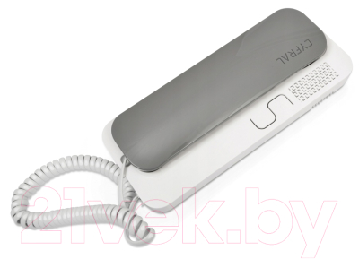 Аудиодомофон Cyfral Unifon Smart U (серый/белый)