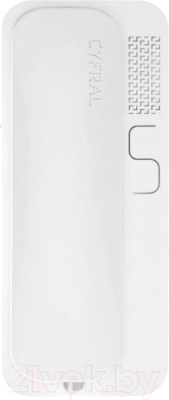 Аудиодомофон Cyfral Unifon Smart U (белый)