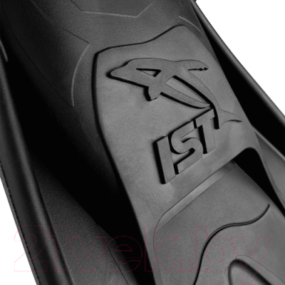 Ласты IST Sports FP02BK-L/XL (черный/серый)