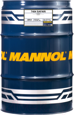 Моторное масло Mannol Safari 20W50 SL/CF / MN7404-DR (208л)
