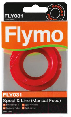 Шпуля для триммера Husqvarna Flymo Minitrim Manual 513 10 60-90