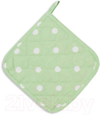 Изображение товара Прихватка Guten Morgen Горох зеленый / ПР-Горз-20-20