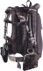 Компенсатор плавучести IST Sports Buoyancy Compensator / J1900E-BK (черный) -