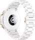 Миниатюра изображения товара Умные часы Huawei Watch GT 3 Pro FRG-B19 (белый керамический корпус с золотым безелем)