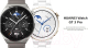 Миниатюра изображения товара Умные часы Huawei Watch GT 3 Pro FRG-B19 (белый керамический корпус с золотым безелем)
