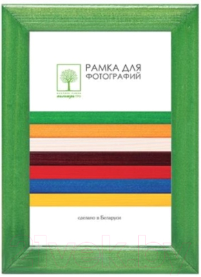 Рамка ПАЛИТРА Д18КЛ/3741 21x30 (зеленый)