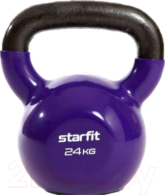 Гиря Starfit DB-401 (24кг, фиолетовый)
