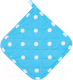 Миниатюра изображения товара Прихватка Guten Morgen Горох голубой / ПР-ГГ-20-20