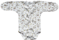 Боди для малышей Sofi Медвежата / 3043-М (р.56) - 