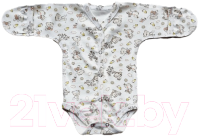 Изображение товара Боди для малышей Sofi Медвежата / 3043-М (р.56)