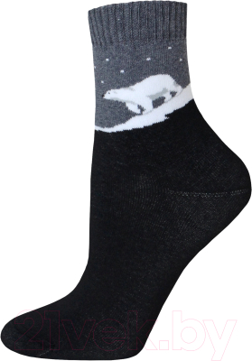 Изображение товара Носки Брестские Arctic 1408 рис. 516 (р.25, черный)