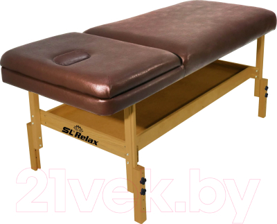 Массажный стол SL Relax Comfort №6 / SLR-10 (коричневый)