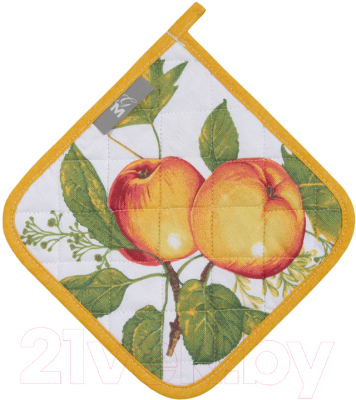 Изображение товара Прихватка Guten Morgen Яблоневый цвет / ПР-яблцвПК-20-20