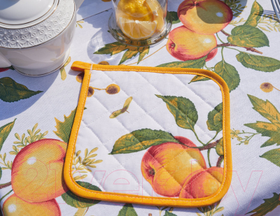 Изображение товара Прихватка Guten Morgen Яблоневый цвет / ПР-яблцвПК-20-20