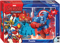 

Пазл Step Puzzle, Avengers Mech Strike / 91444