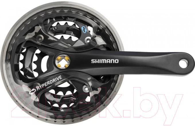 Система шатунов для велосипеда Shimano Acera / EFCM361C222CL