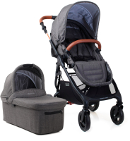 

Детская универсальная коляска Valco Baby, Snap 4 Ultra Trend 2 в 1 с переходниками