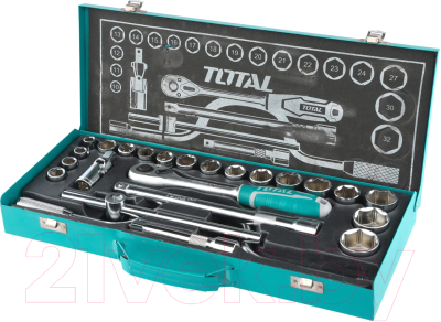Универсальный набор инструментов TOTAL THT141253