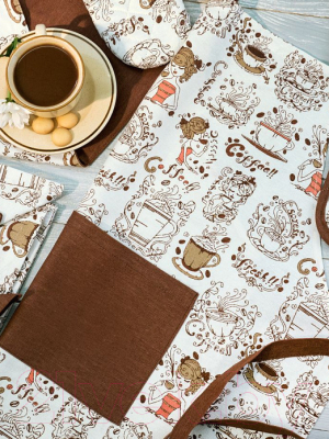 Изображение товара Прихватка Guten Morgen Дольче вита / ПР-Двт-20-20