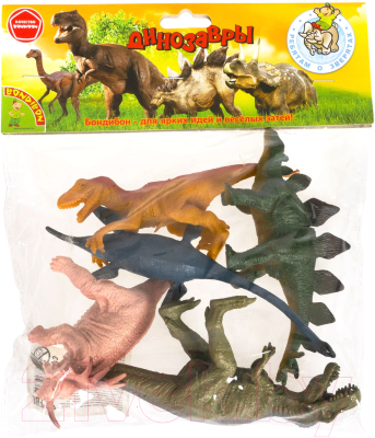 Набор фигурок игровых Bondibon Ребятам о зверятах. Динозавры / ВВ5533