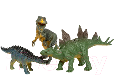 Изображение товара Набор фигурок игровых Bondibon Ребятам о зверятах. Динозавры / ВВ5535