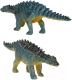 Миниатюра изображения товара Набор фигурок игровых Bondibon Ребятам о зверятах. Динозавры / ВВ5535