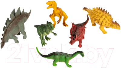 Изображение товара Набор фигурок игровых Bondibon Ребятам о зверятах. Динозавры / ВВ5536