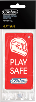 Ароматизатор автомобильный Contex Play Safe / 3112288 (ночной сад) - 