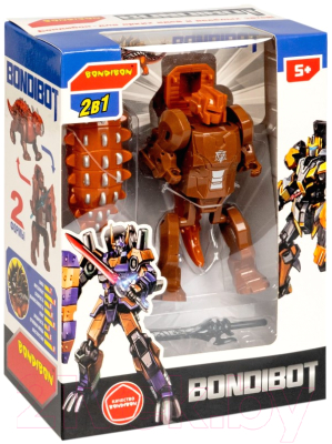 Изображение товара Робот-трансформер Bondibon Робот-динозавр Анкилозавр / ВВ5670